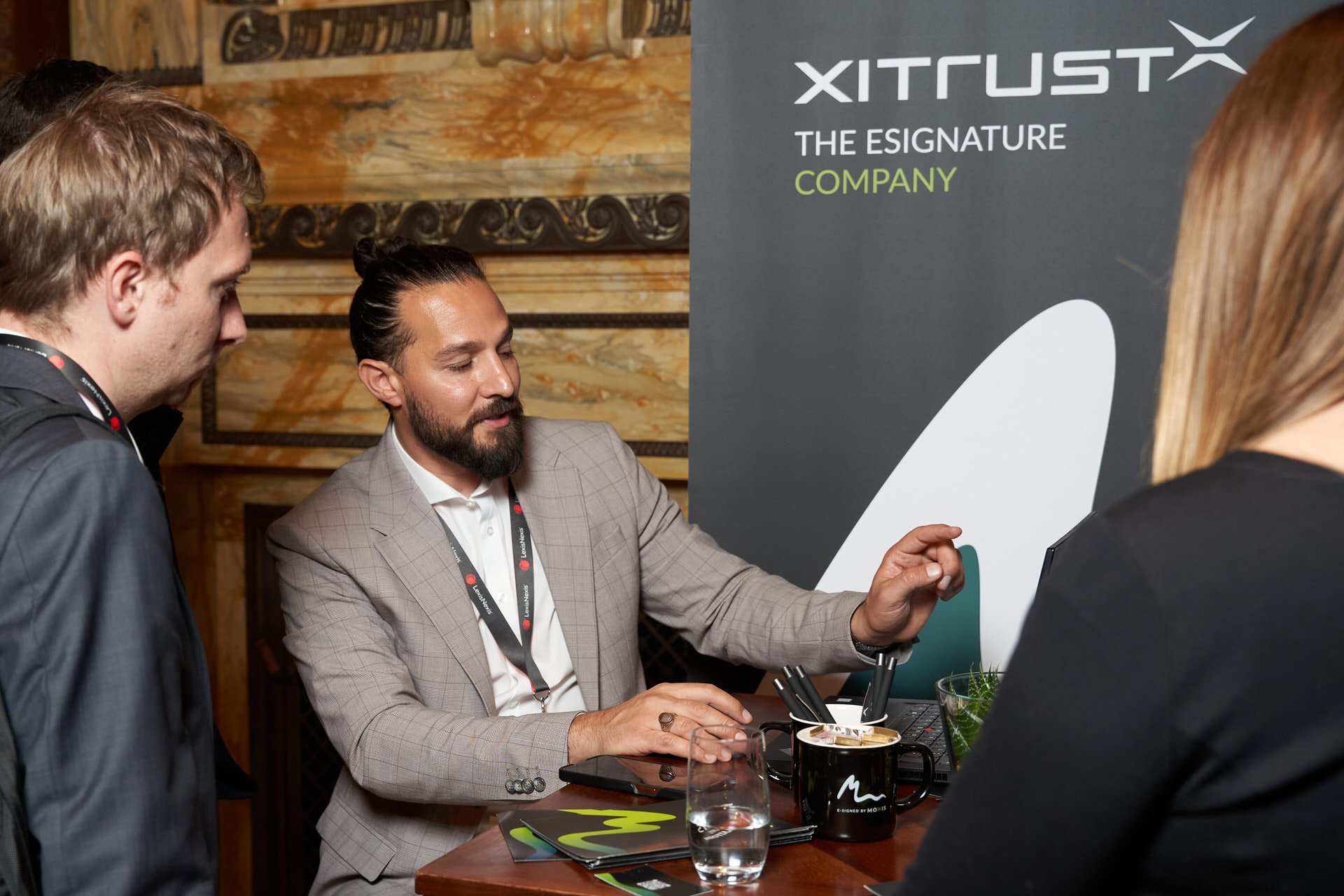 XiTrust auf der Tax Tech Konferenz 2023 in Wien