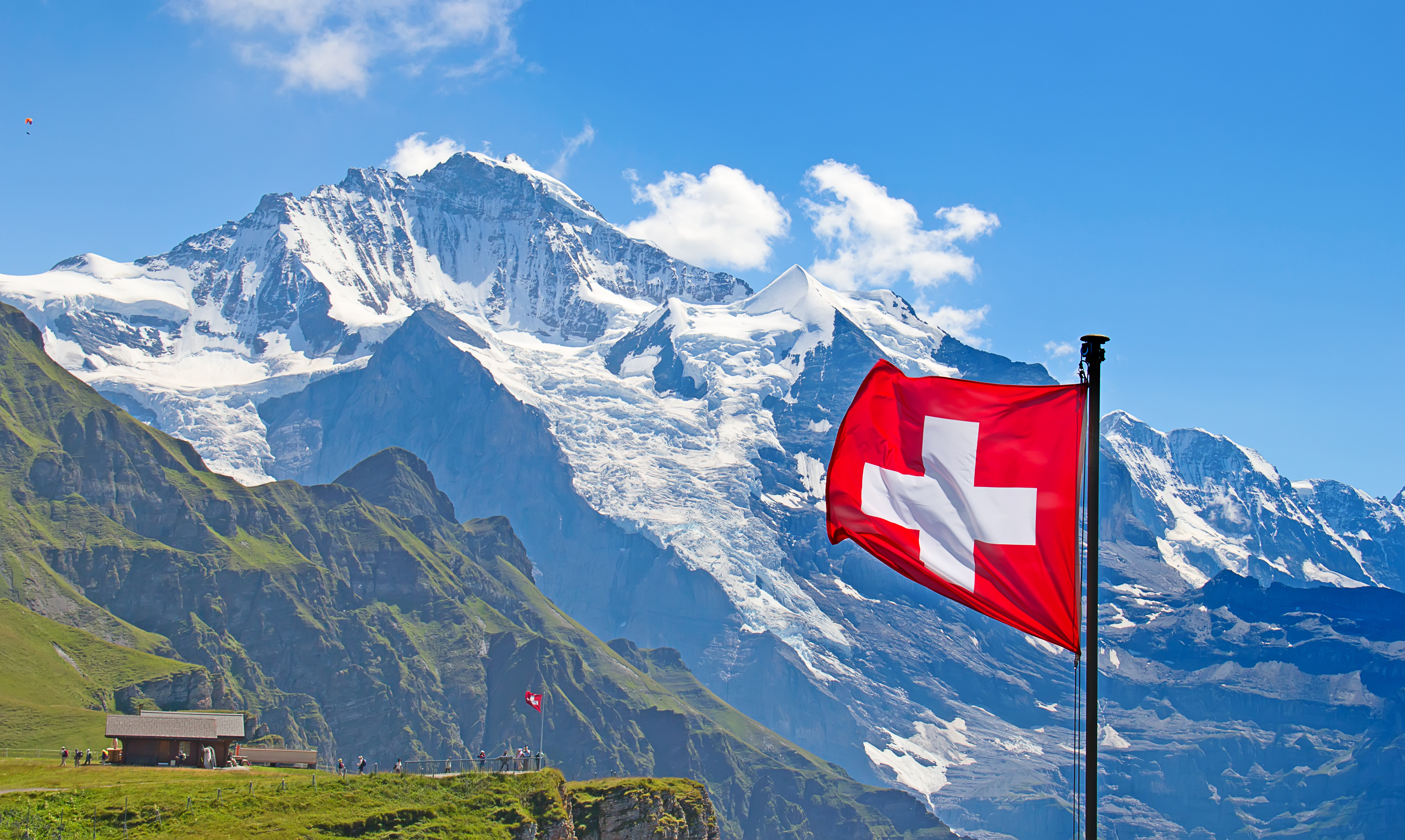 Schweiz komplett