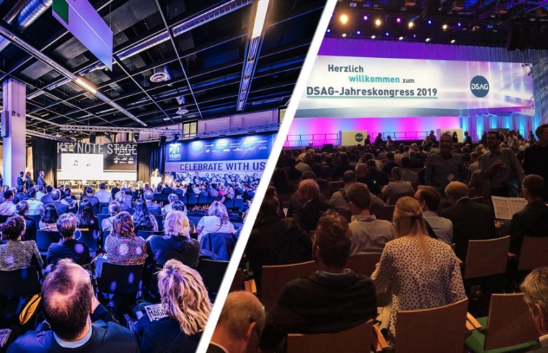 Event-Rückblick: Zukunft Personal Europe & DSAG-Jahreskongress