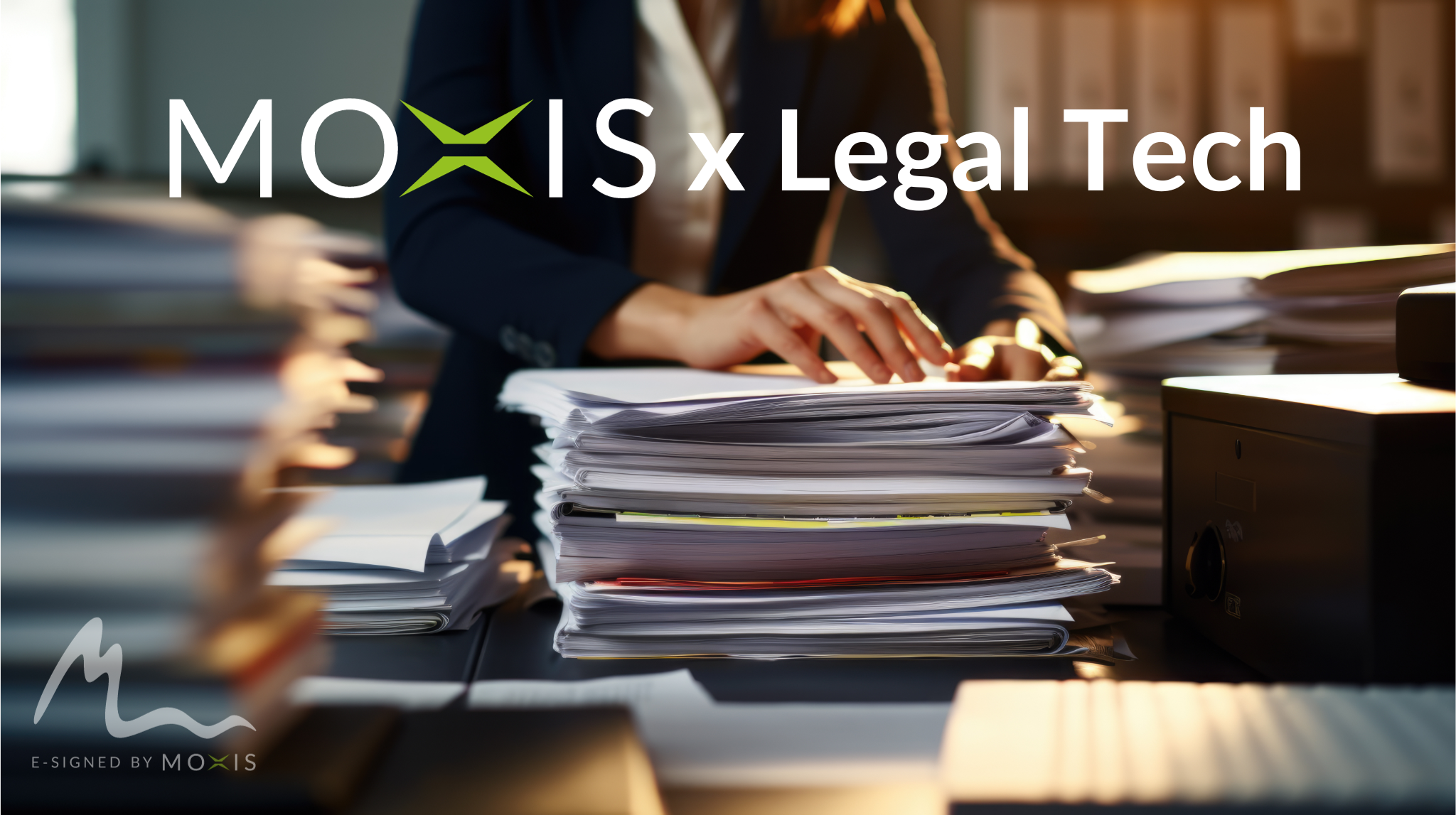 Teil 2: MOXIS zur Digitalisierung von Anwaltskanzleien und Rechtsabteilungen